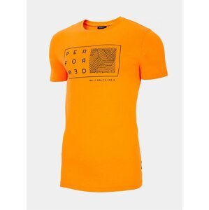 Pánské tričko Outhorn TSM607  Oranžová
