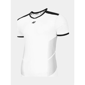 Pánské fotbalové tričko 4F TSMF401  Bílá