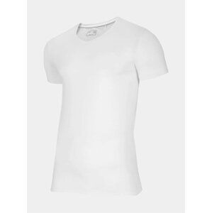Pánské tričko 4F TSM317  Bílá