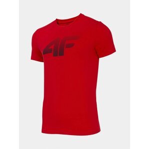 Pánské tričko 4F TSM302  Červená