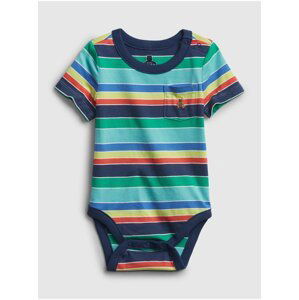 Barevné klučičí baby body GAP bf spr ss strp