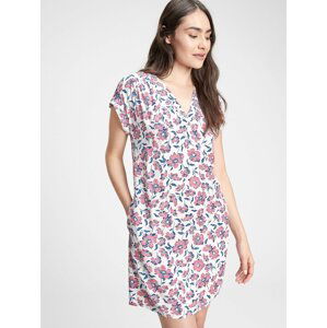 Barevné dámské šaty GAP v-ss vnk dress