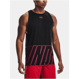 Tílko Under Armour UA BASELINE REVERSIBLE TANK - černá