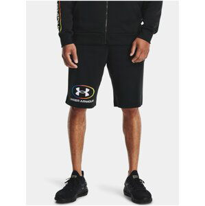 Kraťasy Under Armour UA RIVAL FLC LOCKERTAG SHORT - černá