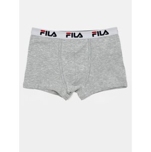 Šedé klučičí boxerky FILA