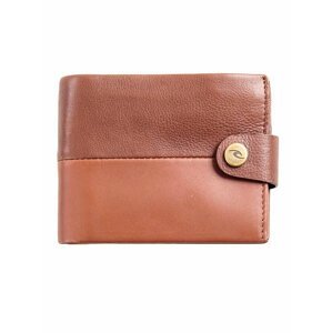 Rip Curl SNAP CLIP RFID 2 IN  brown pánská značková peněženka - hnědá