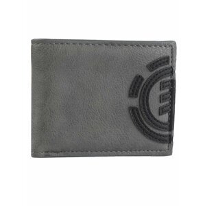 Element DAILY STEEPLE GRAY pánská značková peněženka - šedá