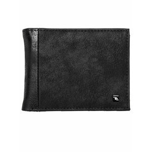 Rip Curl CONTRAST RFID PU ALL black pánská značková peněženka - černá
