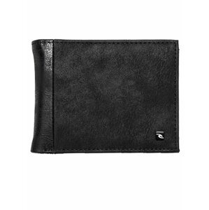 Rip Curl CONTRAST RFID PU ALL black pánská značková peněženka - černá