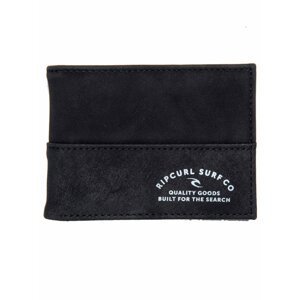 Rip Curl ARCHER RFID PU SLIM black pánská značková peněženka - černá