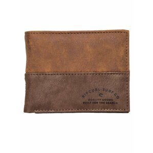 Rip Curl ARCHER RFID PU ALL D brown pánská značková peněženka - hnědá