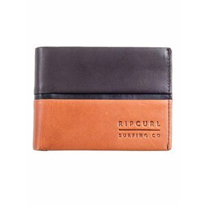 Rip Curl STRINGER RFID ALL DA brown pánská značková peněženka - černá