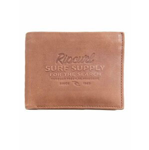 Rip Curl SURF SUPPLY RFID 2 I brown pánská značková peněženka - hnědá