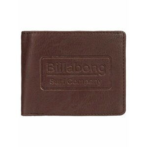 Billabong WALLED ID CHOCOLATE pánská značková peněženka - hnědá