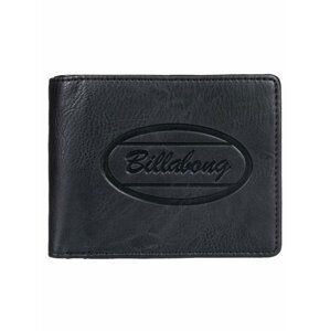 Billabong WALLED ID black pánská značková peněženka - černá