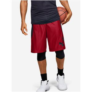 Kraťasy Under Armour UA Perimeter Short - Červená