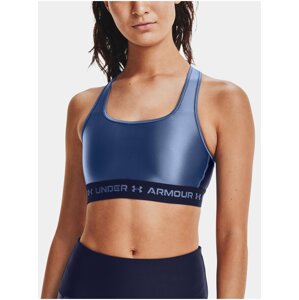 Podprsenka Under Armour UA Crossback Matte/Shine - Modrá