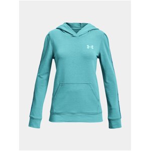 Mikina Under Armour Rival Terry Hoodie - Modrá