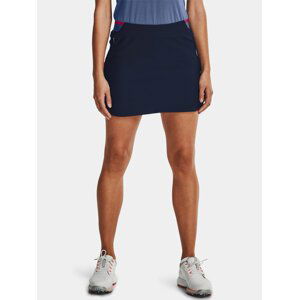 Sukně Under Armour Links Knit Skort - Tmavě modrá