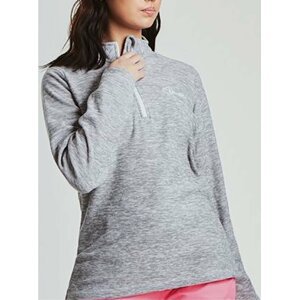 Dámská fleecová mikina Dare2B DWA373 AMPLE Fleece  Šedá