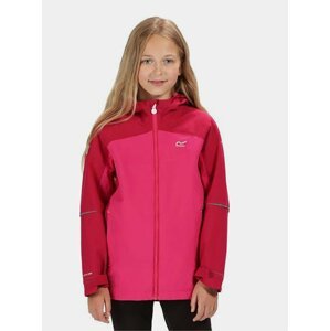 Dětská outdoorová bunda REGATTA RKW229 Hipoint Růžová