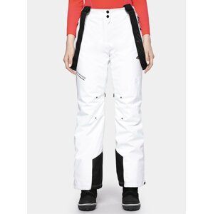 Dámské lyžařské kalhoty 4F SPDN100  Bílá