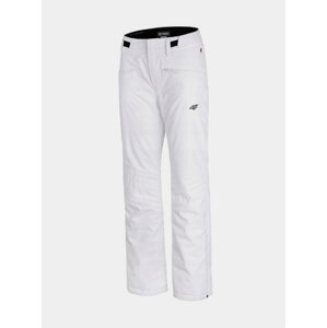 Dámské lyžařské kalhoty 4F SPDN004  Bílá