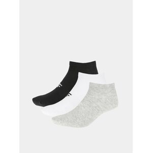 Dámské ponožky 4F SOD302 (3 páry) Šedá