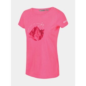 Dámské tričko RWT208 REGATTA Breezed  Růžová
