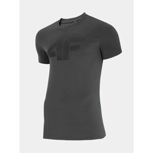 Pánské tričko 4F TSM302  dark grey solid