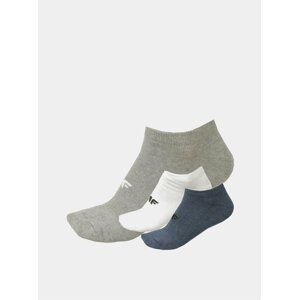 Pánské ponožky 4F SOM301A  Modrá