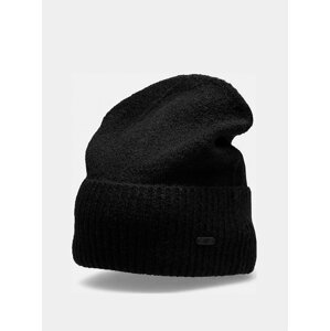 Dámská zimní čepice 4F CAD202  Černá