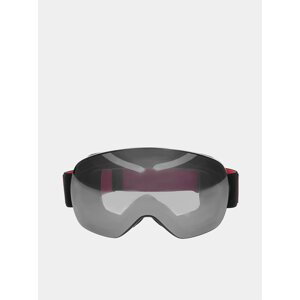 Pánské lyžařské brýle 4F GGM351  Červená