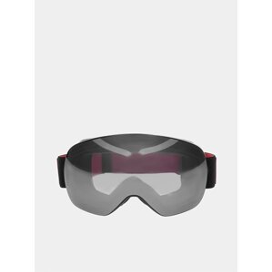 Pánské lyžařské brýle 4F GGM351  Červená