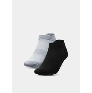 Dámské ponožky (2 páry) 4F SOD209  Černá
