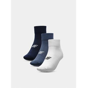 Pánské ponožky (3 páry) 4F SOM302  Bílá