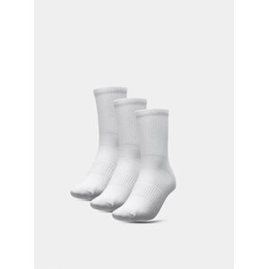 Pánské ponožky 4F SOM303  Bílá