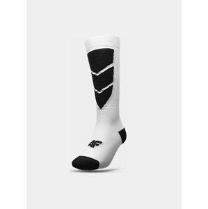 Dámské lyžařské ponožky 4F SODN300  Bílá