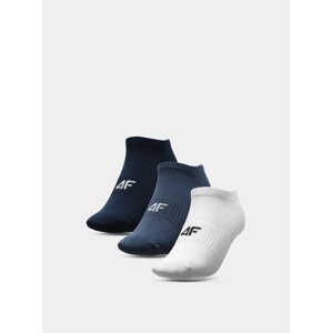 Pánské ponožky (3 páry) 4F SOM301  Bílá