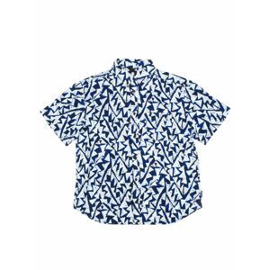Element RISE BLUE RIDGE košile pro muže krátký rukáv - modrá