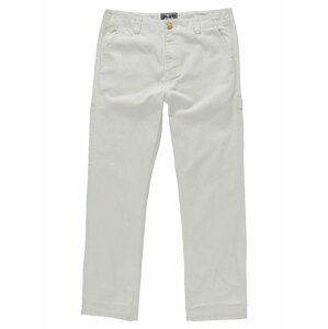 Element TIMBER STAFF white plátěné kalhoty pánské - bílá
