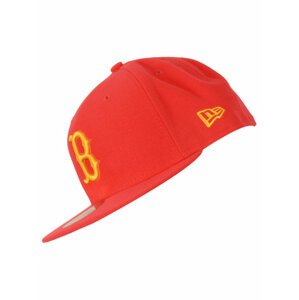 New Era NE5950 SEAS CONT MLB LAVA/CYBYEL kšiltovka s rovným kšiltem - červená