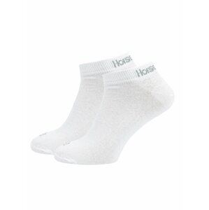 Horsefeathers RAPID 3PK white kotníkové ponožky pánské - bílá