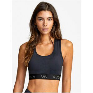 RVCA CUT OUT BRA black podprsenka - černá