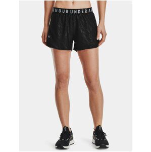 Kraťasy Under Armour Play Up Shorts Emboss 3.0 - Černá