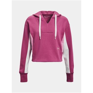 Mikina Under Armour Rival Fleece EMB Hoodie - Růžová