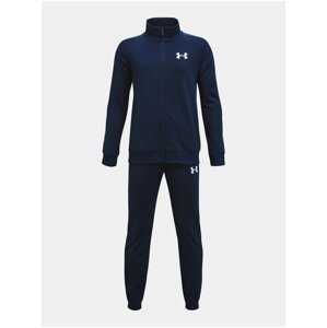 Souprava Under Armour Knit Track Suit - Tmavě modrá