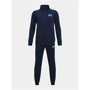 Souprava Under Armour Knit Track Suit - Tmavě modrá