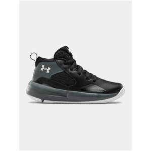 Boty Under Armour UA PS Lockdown 5 - Černá