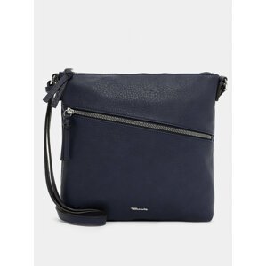 Tmavě modrá crossbody kabelka Tamaris